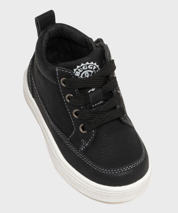 Chaussures montantes à lacets et zip bébé garçon vue5 - BUGGY GEMO FOR GOOD - GEMO