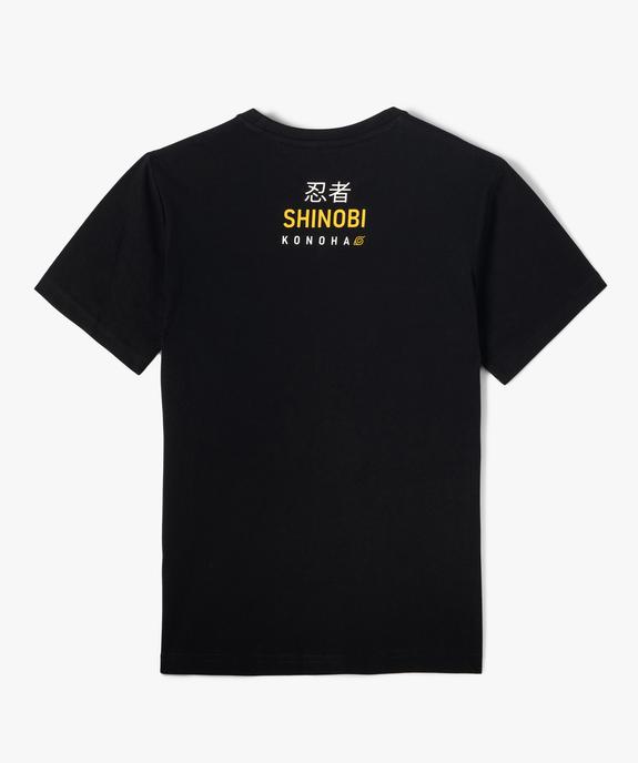 Tee-shirt garçon imprimé Shinobi - Naruto vue3 - NARUTO - GEMO