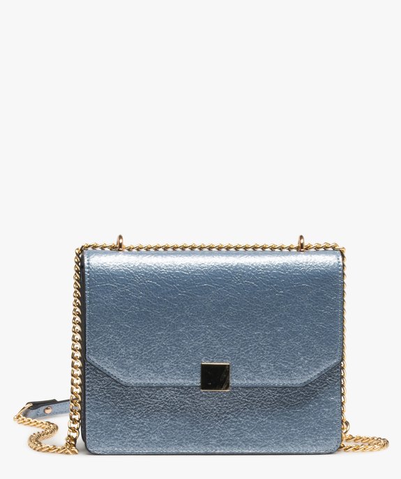 Sac femme irisé petit format avec anse en chaîne vue1 - GEMO (ACCESS) - GEMO