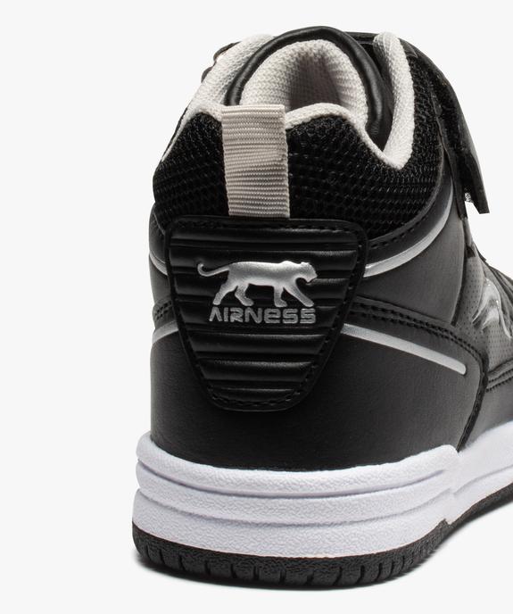 Baskets garçon semi-montantes à scratch - Airness vue6 - AIRNESS - GEMO