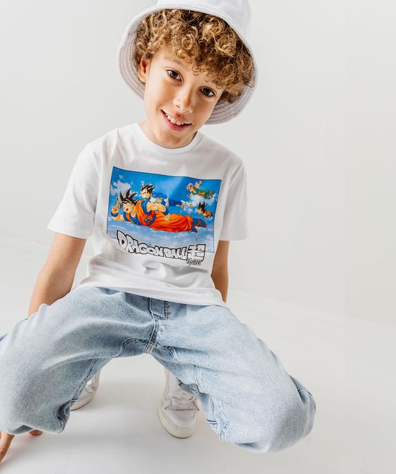 Tee-shirt imprimé Dragon Ball Z garçon vue1 - DRAGON BALL Z - GEMO