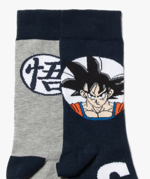Chaussettes à motif manga homme (lot de 2) - Dragon Ball Z vue2 - DRAGON BALL Z - GEMO