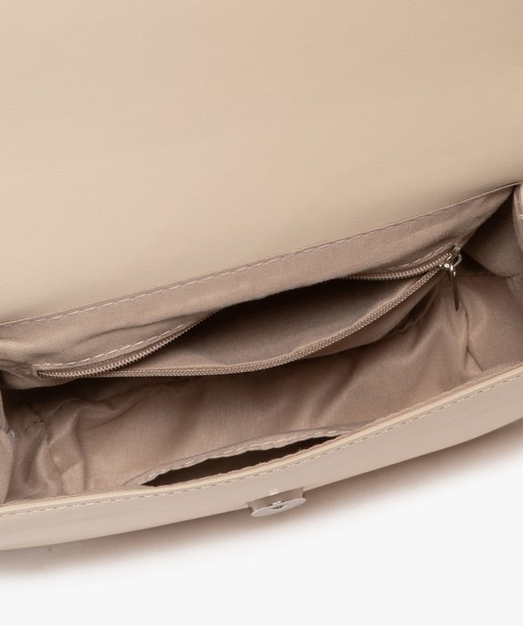 Sac mini format brillant femme vue6 - GEMO (ACCESS) - GEMO