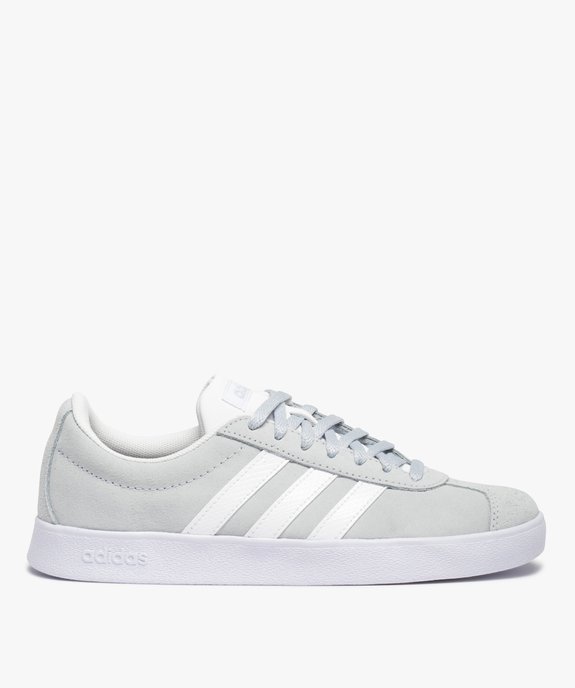 Baskets femme bicolores à lacets - Adidas VL Court vue1 - ADIDAS - GEMO