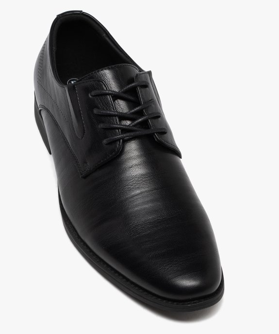 Derbies unis à lacets ronds homme vue6 - MARIO BALDANO - GEMO