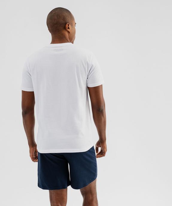 Pyjashort en coton imprimé homme - South Park vue3 - SOUTH PARK - GEMO