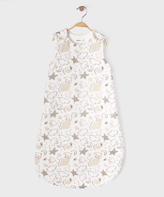 Gigoteuse hiver imprimée bébé garçon TOG 2,5 vue1 - GEMO(BB COUCHE) - GEMO