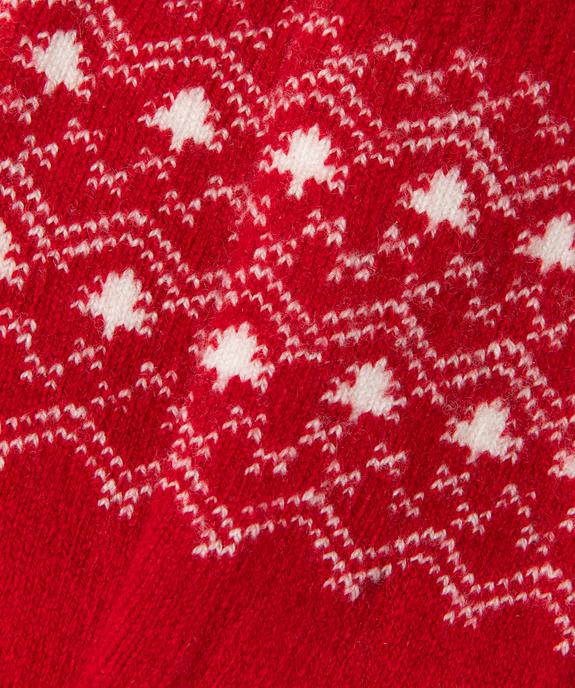 Chaussettes antidérapantes motif hivernal homme vue3 - GEMO(HOMWR HOM) - GEMO
