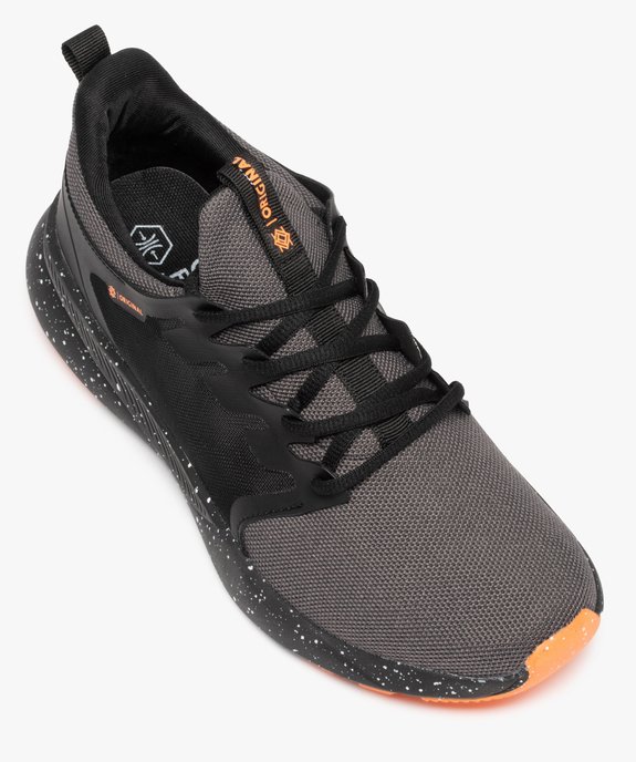 Baskets homme running extra légères en mesh vue5 - GEMO (SPORTSWR) - GEMO