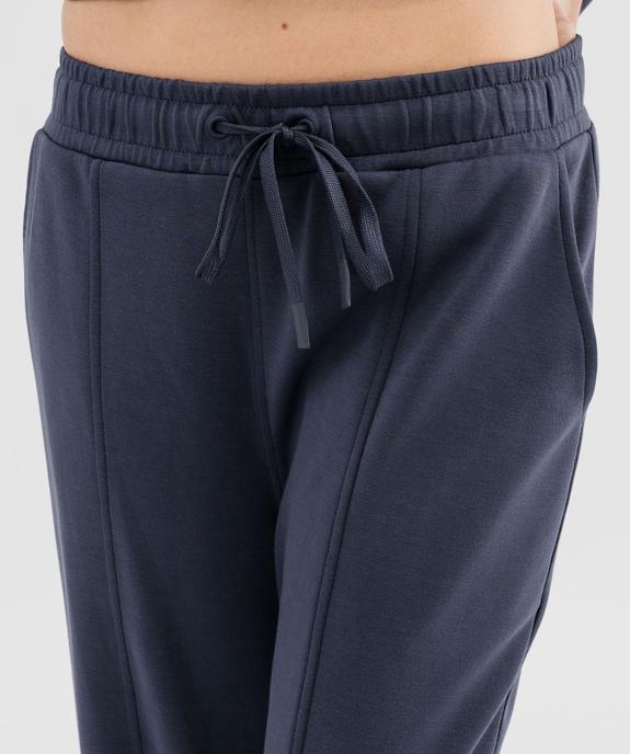 Pantalon extensible et confortable femme vue2 - GEMO(FEMME PAP) - GEMO