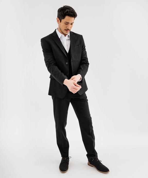 Gilet de costume sans manches uni homme vue5 - GEMO 4G HOMME - GEMO