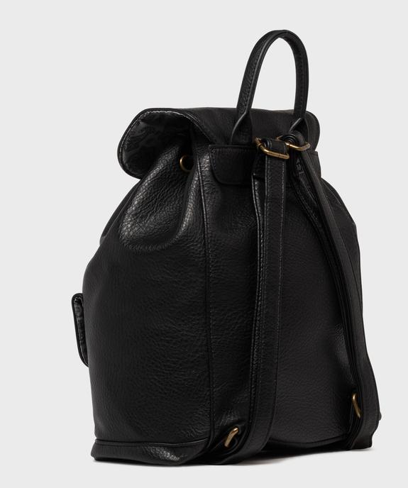 Sac à dos citadin multipoche femme vue2 - GEMO (ACCESS) - GEMO