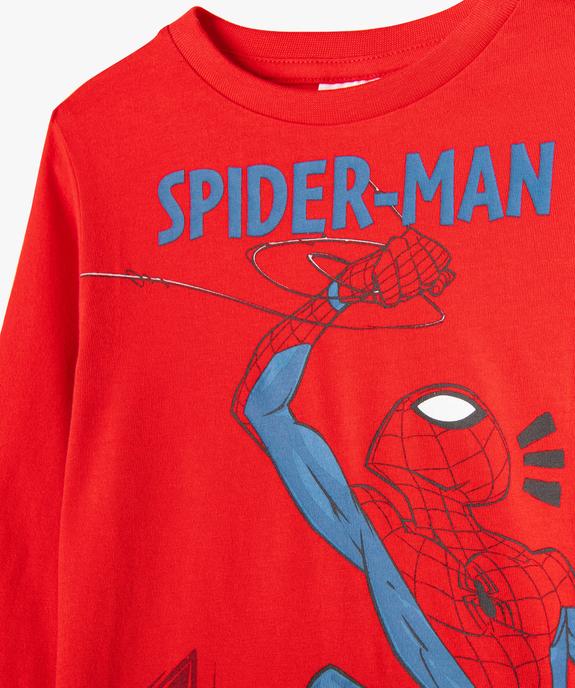 Tee-shirt Spiderman manches longues garçon vue3 - SPIDERMAN - GEMO