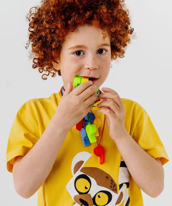 Tee-shirt imprimé animalier garçon vue4 - GEMO (ENFANT) - GEMO