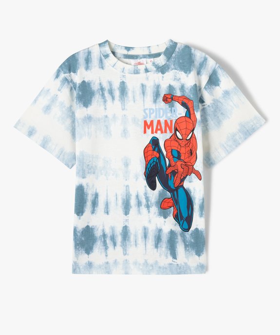 Tee-shirt super-héros manches courtes garçon vue1 - SPIDERMAN - GEMO