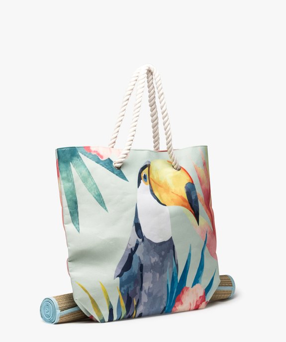 sac plage gemo