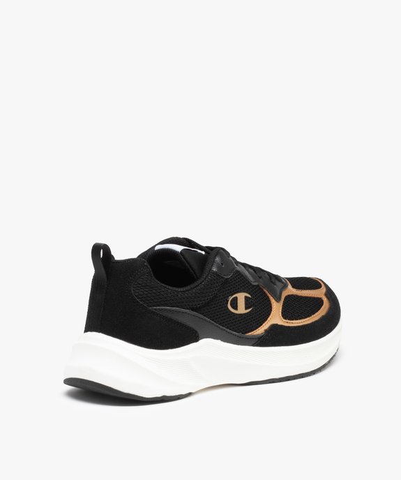 Baskets femme running avec détails métal – Champion USA Wallery vue4 - CHAMPION USA - GEMO