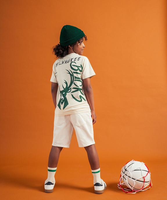 Tee-shirt manches courtes Milwaukee Bucks enfant - NBA vue1 - NBA - GEMO