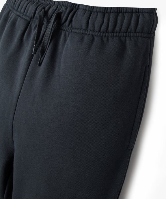 Pantalon de jogging molletonné garçon vue2 - GEMO (JUNIOR) - GEMO