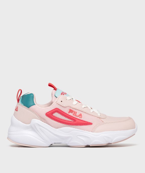 Baskets basses de running en mesh légères femme - Fila vue1 - FILA - GEMO