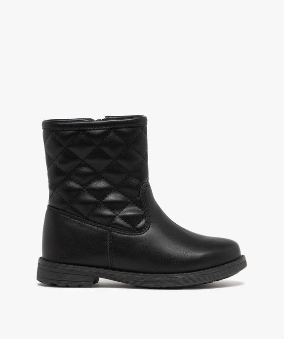 Boots avec tige effet matelassé fille vue1 - LOVELY WINGS - GEMO