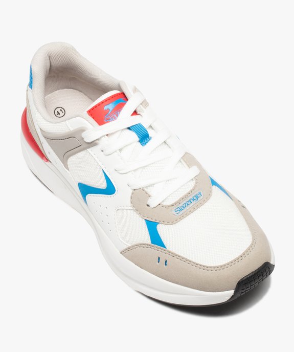 Baskets homme multicolores à lacets – Slazenger vue5 - SLAZENGER - GEMO