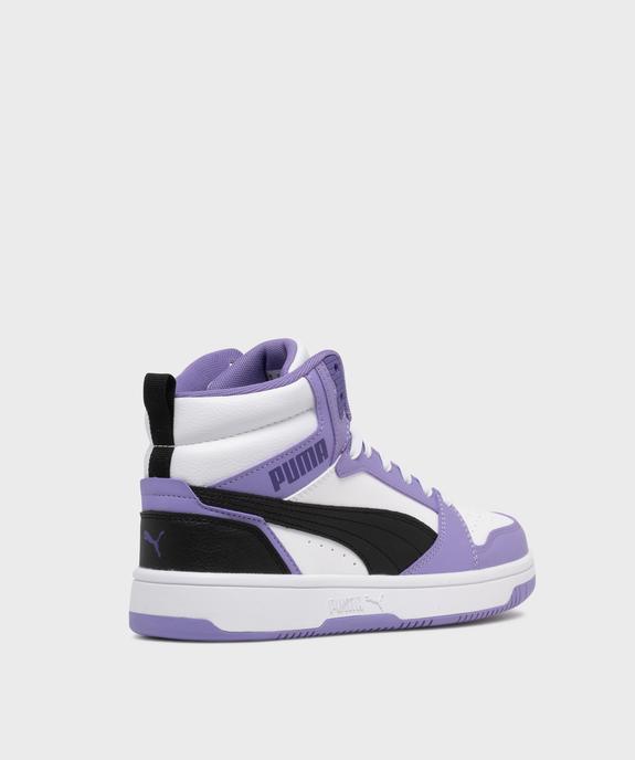 Baskets montantes Rebound V6 Mid femme - Puma vue5 - PUMA - GEMO