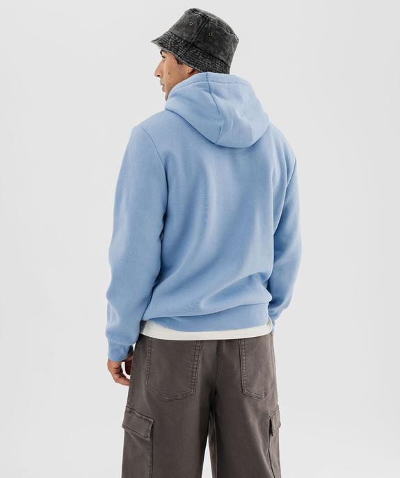 Sweat à capuche intérieur molletonné homme vue4 - GEMO 4G HOMME - GEMO