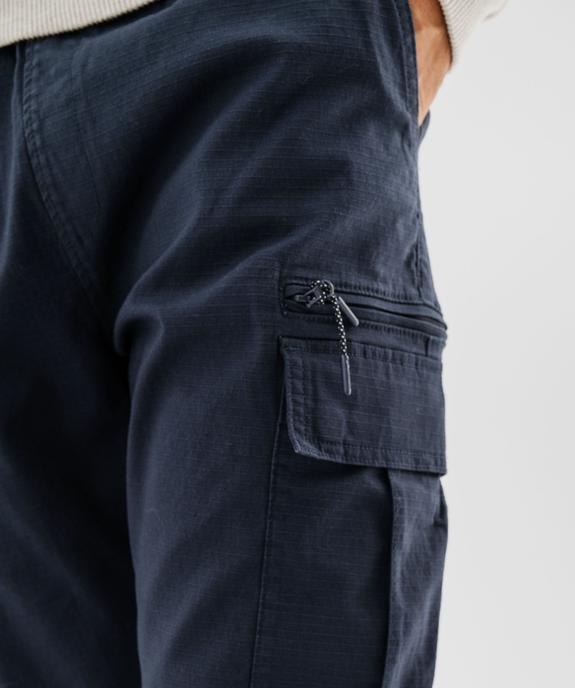 Pantalon multi-poches esprit cargo homme - Roadsign vue3 - ROADSIGN G4G - GEMO