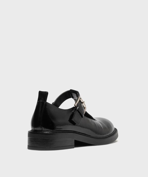 Mocassins vernis forme Salomé femme - Follow Me vue5 - FOLLOW ME - GEMO