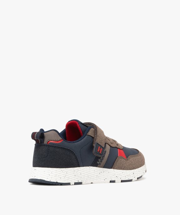Baskets jogger à scratch garçon vue4 - HOBIZ - GEMO