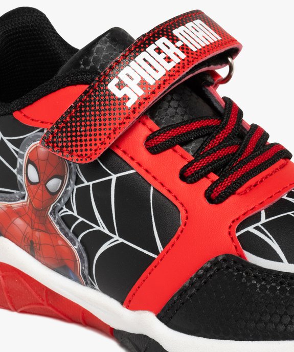 Baskets Spiderman à scratch garçon vue6 - SPIDERMAN - GEMO