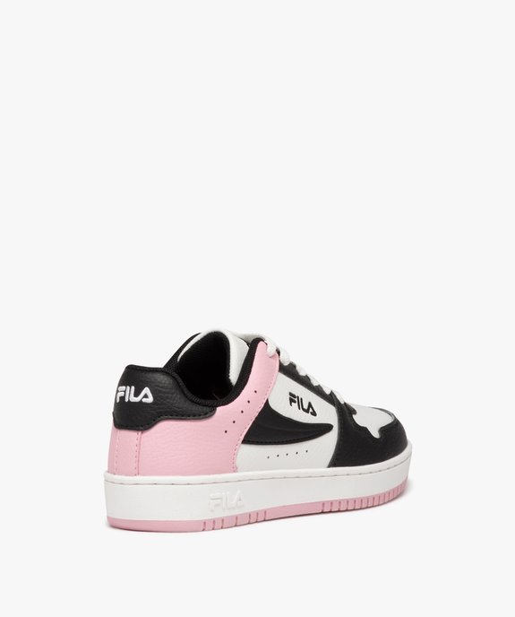 Baskets fille tricolores style rétro - Fila vue4 - FILA - GEMO