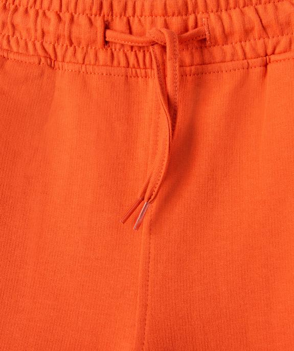 Bermuda garçon en maille à bord franc - GEMO (JUNIOR) Bermuda garçon en maille à bord franc vue2 - GEMO (JUNIOR) - GEMO