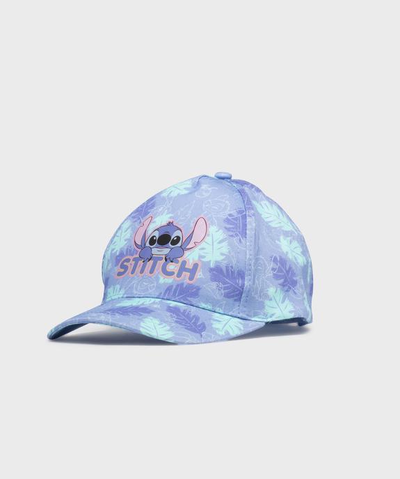 Casquette en coton imprimé fille - Stitch vue2 - LILO & STITCH - GEMO