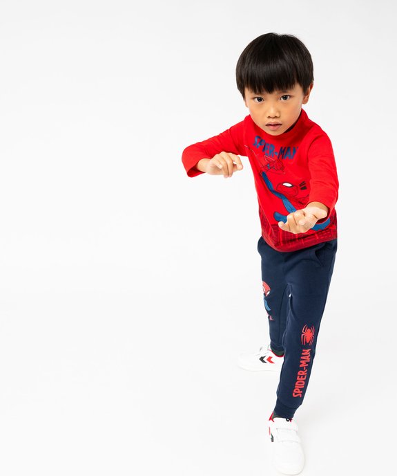 Pantalon de jogging Spiderman garçon vue5 - SPIDERMAN - GEMO
