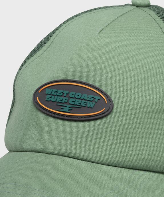 Casquette filet à patch en relief garçon vue2 - GEMO (JUNIOR) - GEMO