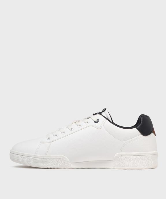 Tennis basses à lacets homme - Lee Cooper vue4 - LEE COOPER - GEMO