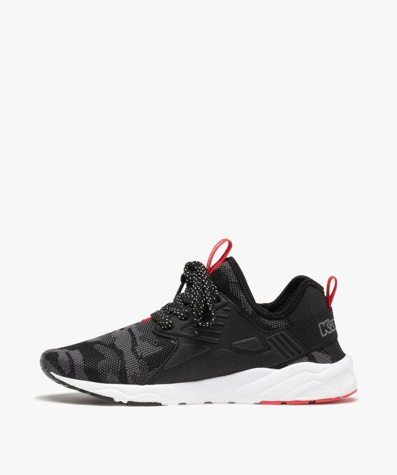 Baskets de running Kappa garçon vue3 - KAPPA - GEMO