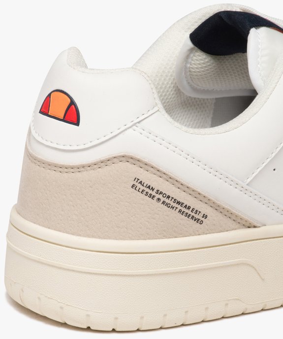 Baskets homme unies avec détails suédés et à lacets - Ellesse  vue6 - ELLESSE - GEMO