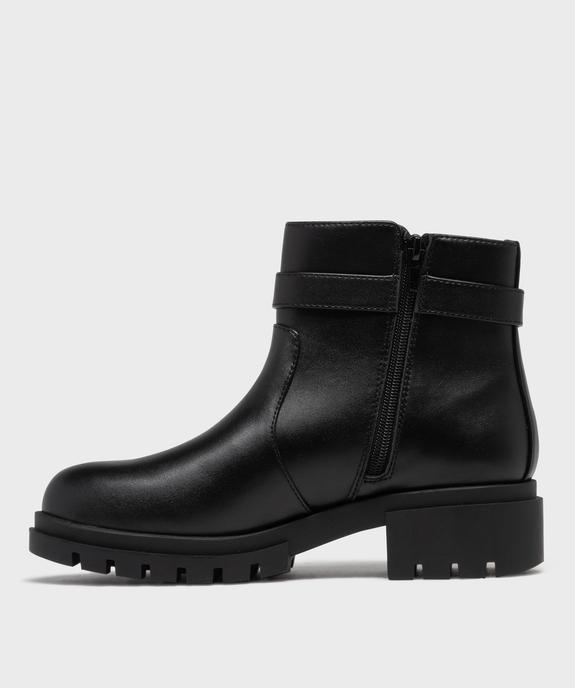 Boots à semelle crantée femme - 5 Miles vue4 - 5 MILES - GEMO