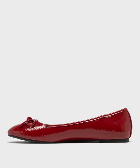 Ballerines plates avec petit noeud femme - Valentina Baldano vue3 - VALENTINA BALDA - GEMO