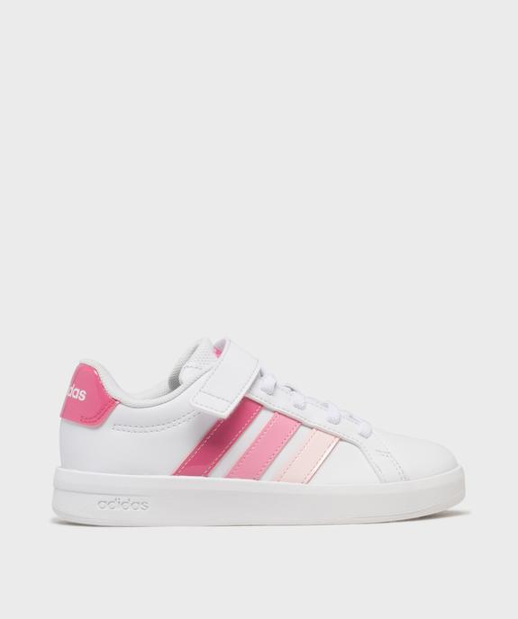 Baskets Grand Court 3.0 fille - Adidas vue1 - ADIDAS - GEMO