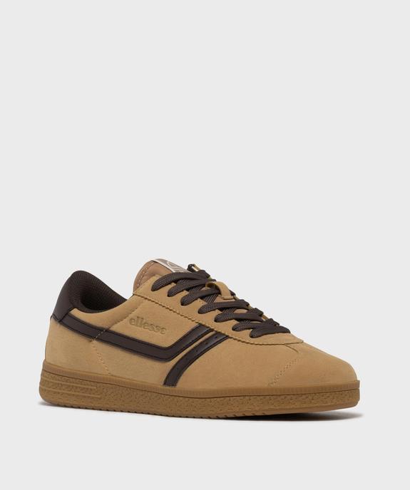 Baskets basses à lacets homme - Ellesse vue3 - ELLESSE - GEMO