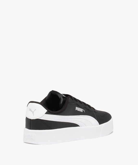 Baskets femme à lacets – Puma Skye Clean vue4 - PUMA - GEMO