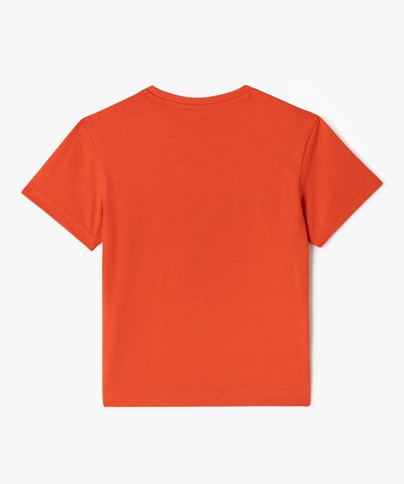 Tee-shirt imprimé graphique garçon vue3 - GEMO 4G GARCON - GEMO