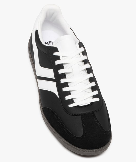 Baskets basses look vintage homme - Camps United vue5 - CAMPS - GEMO