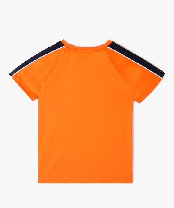 T-shirt manches courtes sportif garçon vue4 - GEMO (ENFANT) - GEMO