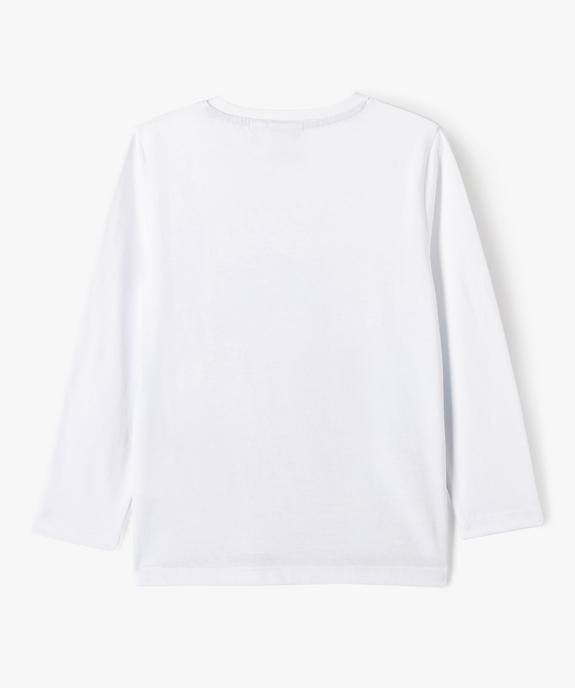 Tee-shirt manches longues imprimé Sonic garçon vue4 - SONIC - GEMO