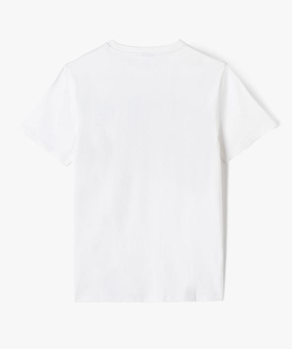 Tee-shirt imprimé Dragon Ball Z garçon vue4 - DRAGON BALL Z - GEMO